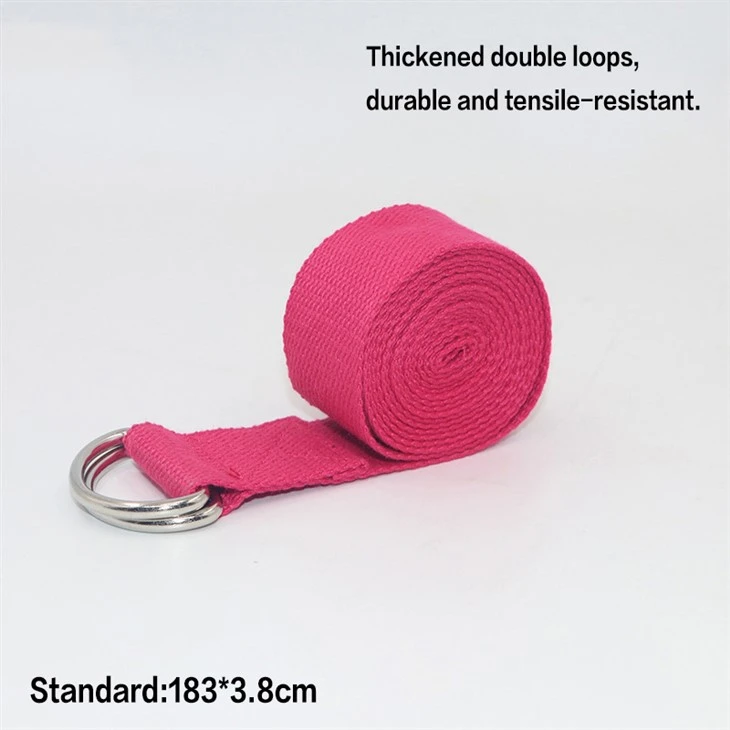Cotton Yoga Stretch Strap high quality